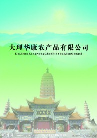 封面 农副产品宣传单 画册设计 广告设计模板