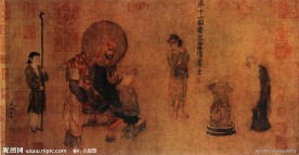 传世人物画