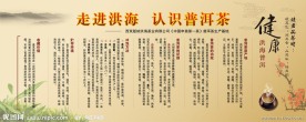 认识普洱茶