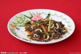 爆炒牛肚