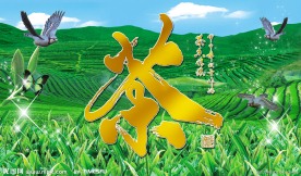 茶海报