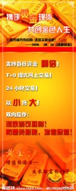 金融易拉宝