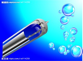 逼真失量三腔管