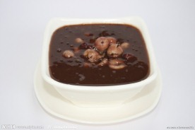 莲子红豆沙