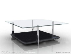 罗福宾士茶几3D模型