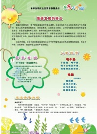 幼儿园模版设计