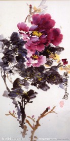 牡丹国花