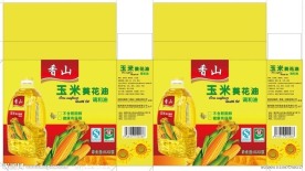 花生油包装设计