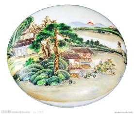 古代国画风景