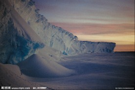 南极冰山