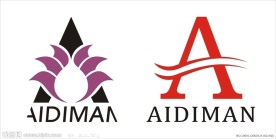 标志设计 LOGO设计 矢量图 A字母图形