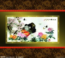 国画 菊花