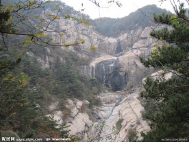 高山 瀑布