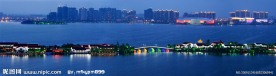 金鸡湖夜景