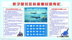 科普惠民宣传栏