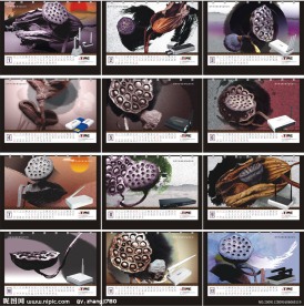 精品2010年台历挂历农历
