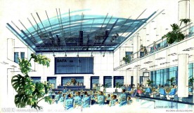 室内设计手绘效果图