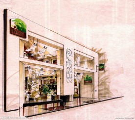 室内设计手绘效果图