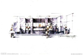 室内设计手绘效果图