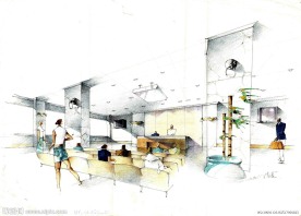 室内设计手绘效果图