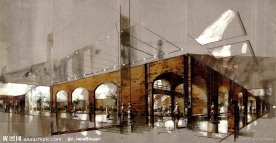 室内设计手绘效果图