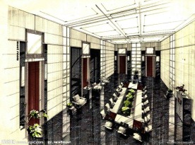 室内设计手绘效果图