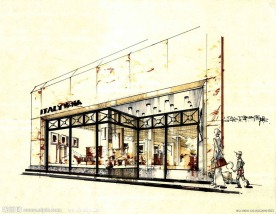 室内设计手绘效果图