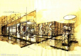 室内设计手绘效果图