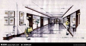 室内设计手绘效果图