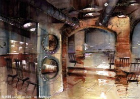 室内设计手绘效果图