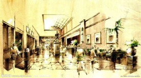 室内设计手绘效果图