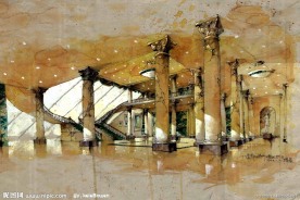 室内设计手绘效果图