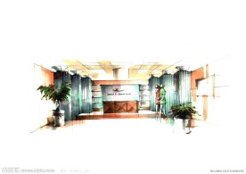 室内设计手绘效果图