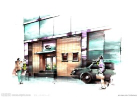 室内设计手绘效果图