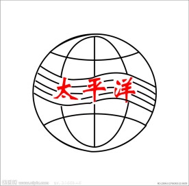 太平洋眼镜标志