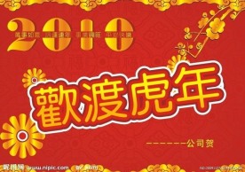 2010年欢渡春节