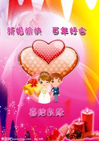 婚礼海报
