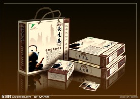 包装盒 展开图