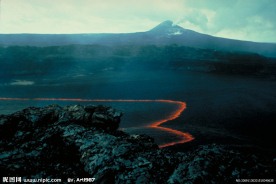 火山爆发