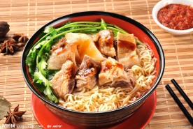 牛杂面