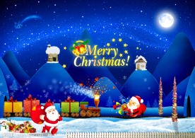 圣诞节广告设计