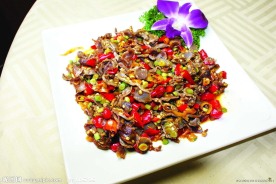 酸辣鸡杂