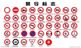 禁令标志