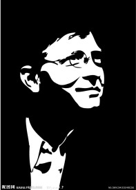 比尔盖茨（bill gates）人物矢量(原创)