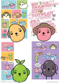 超值四款韩国卡通