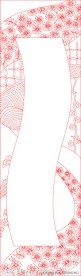 镜框花纹