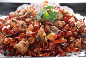 麻辣鸡