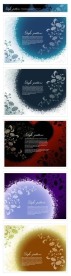 唯美花纹