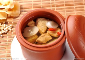 肉赤海底椰汤