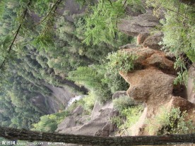 长白峡谷
